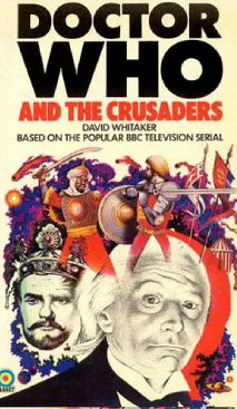 The Doctor, King Richard and two men in a sword-fight